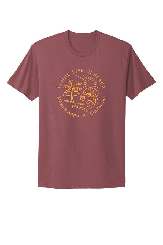 Living Life in Peace Tee