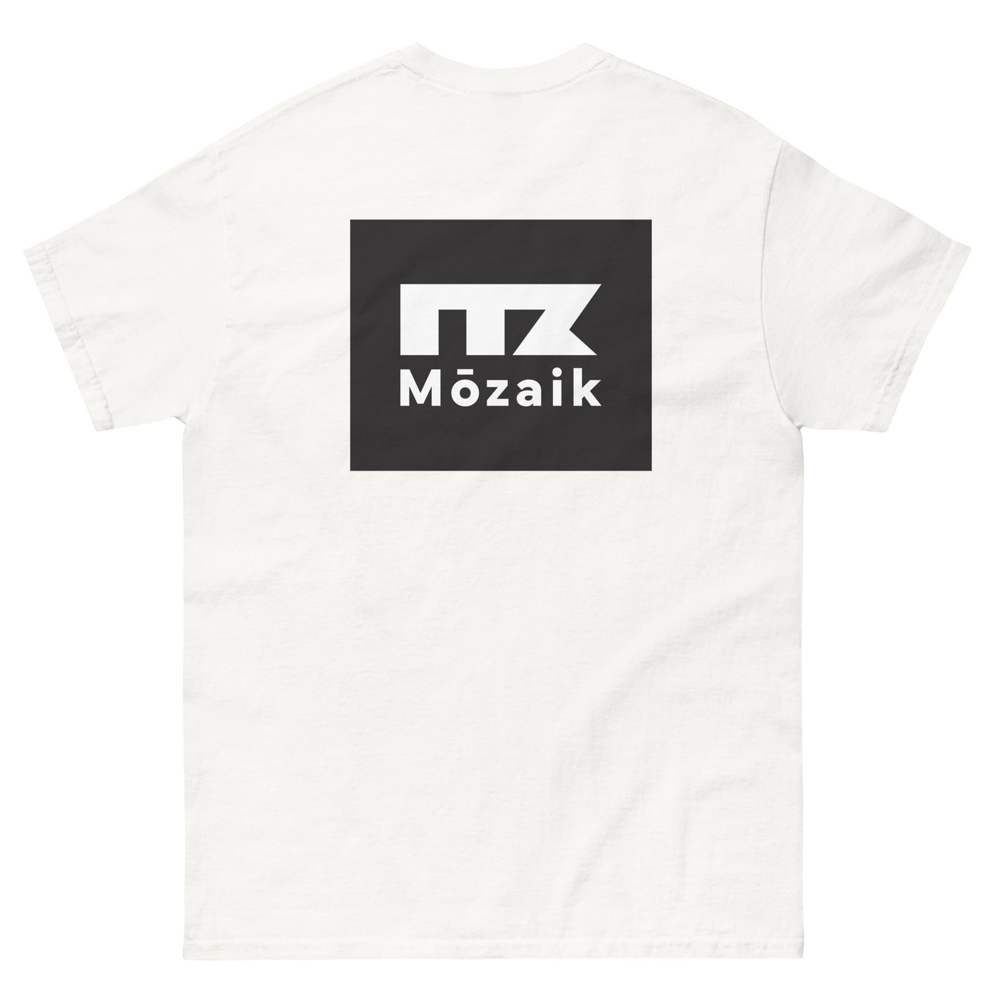 Square logo short sleeve t-shirt